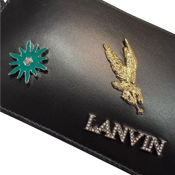 NWT Lanvin Card Holder & Leather Pouch - Picture 7 of 7